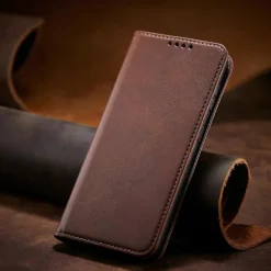 För LG K50 Kalvtextur Magnetisk Horisontell Flip Läderfodral><noscript><img width=