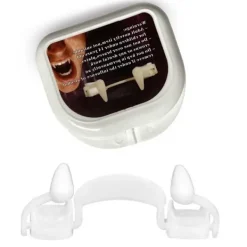 unbranded för vampyrtänder Utdragbara för vampyrtänder Återanvändbara plasttänder Halloween kostymtillbehör för barn Vuxen Cospl> Tillbehör