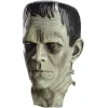 Frankenstein Halloween Skräckmask Rökare Clown Husky Hundmask Demon Oxhuvud Clownmask[JUN]> Masker