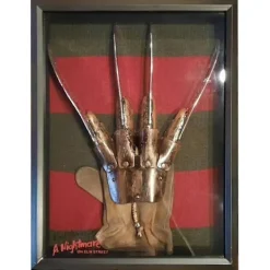 Freddy Krueger En mardröm på Elm Street Handske Och Tröja Display Party Rekvisita För> Tillbehör