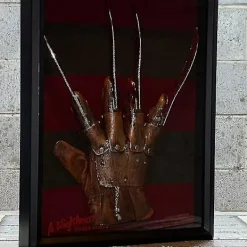 Freddy Krueger En mardröm på Elm Street Handske Och Tröja Display Party Rekvisita För><noscript><img width=