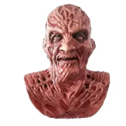 Freddy Krueger Latex Mask Karneval Halloween Realistisk Vuxen Fest Läskig Cosplay Prop> Masker