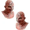 LEIGELE Freddy Krueger Latex Mask Karneval Halloween Realistisk Vuxenfest Läskig Cosplay Prop (LGL)> Masker