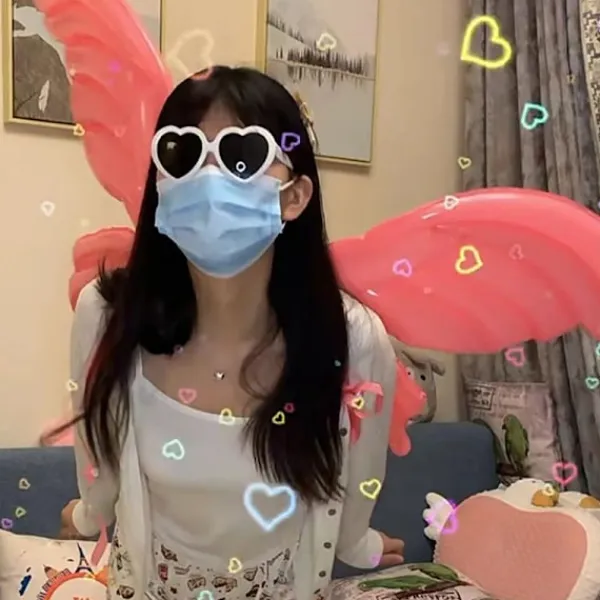 HEET Färgglad ängel fjärilsving ballong grattis på födelsedagen barn D A12> Tillbehör