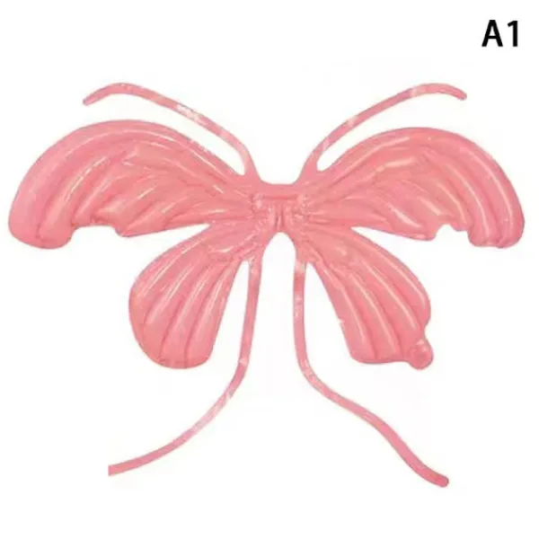 HEET Färgglad ängel fjärilsving ballong grattis på födelsedagen barn D A12> Tillbehör