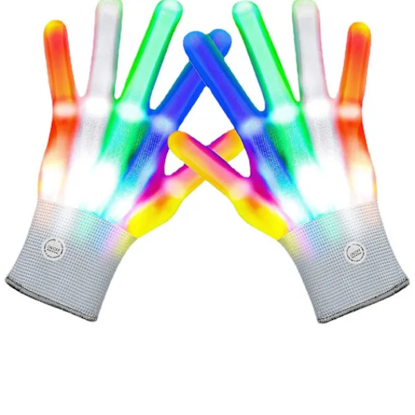 Färgglada glitterhandskar Bästa presenten för tonåringar Flickor Pojkar 3-7 år Leksaker 8-12 år Leksaker> Tillbehör