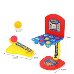 Färgkulor Brädspel Interaktivt Bordsspel för Föräldrar och Barn Basketboll Leksaker för Barn> Smink