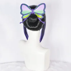 Färglager Kochou Shinobu Cosplay Peruk kompatibel Kvinnor och Flickor><noscript><img width=