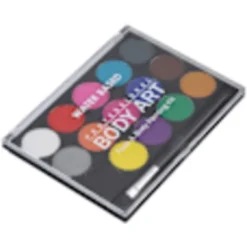 15-färgs giftfritt vattenbaserat sminkset för ansikte och kropp> Smink