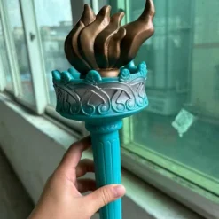 LEIGELE Frihetsgudinnans krona pannband Frihetsgudinnans fackel rekvisita Halloween kostym tillbehör för kvinnor Cosplay Party (LGL)><noscript><img width=