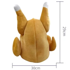 Friterad vuxenhatt, en storlek, brun> Huvudbonader