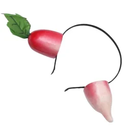 Fruktfest huvudboppers Tutti Frutti festdekorationer Mars antenn pannband (21X14cm, som bilden visar)> Huvudbonader