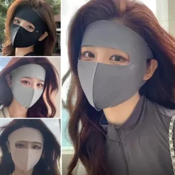 Full Face Solskyddsslöja för Kvinnor, UV-skydd och Skugga för Sommaren яя H8M5><noscript><img width=