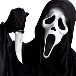 Fun World Vuxen Scream Mask> Masker