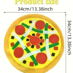 Funky Pizza-hatt för fester och evenemang - Perfekt för jul, Halloween, Thanksgiving, påsk - Polyester-festtillbehör, nyår, scendekoration><noscript><img width=