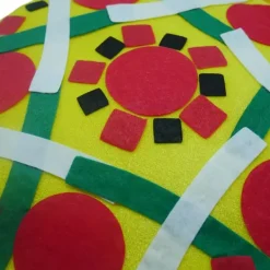 Funky Pizza-hatt för fester och evenemang - Perfekt för jul, Halloween, Thanksgiving, påsk - Polyester-festtillbehör, nyår, scendekoration><noscript><img width=