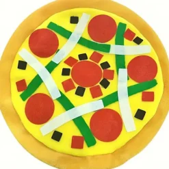 Funky Pizza-hatt för fester och evenemang - Perfekt för jul, Halloween, Thanksgiving, påsk - Polyester-festtillbehör, nyår, scendekoration><noscript><img width=