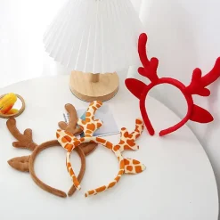 Furry Huvudbonad Renväxt Huvudband Cartoon Party Kostym Håraccessoarer> Huvudbonader