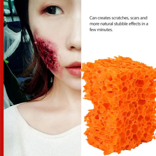 FX Blod Ärrmakeup Stipplingssvamp för Festivaler> Smink