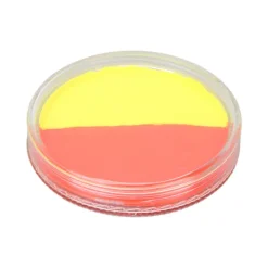 30g Dubbel Färgad Kropps- och Ansiktsfärg Giftfri Cosplay Sminkpalett för Barn Vuxna Festival Party> Smink