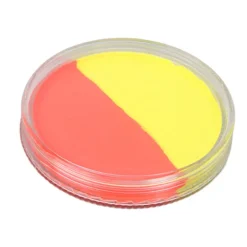 30g Dubbel Färgad Kropps- och Ansiktsfärg Giftfri Cosplay Sminkpalett för Barn Vuxna Festival Party> Smink