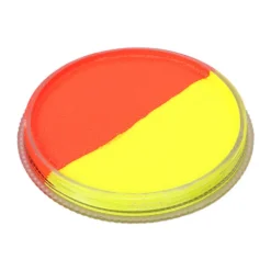 30g Dubbel Färgad Kropps- och Ansiktsfärg Giftfri Cosplay Sminkpalett för Barn Vuxna Festival Party><noscript><img width=