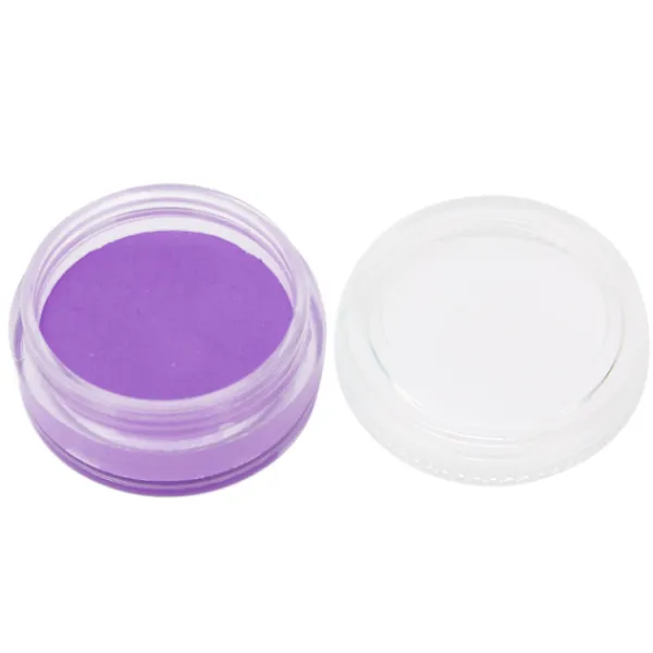 10g Fluorescerande Ansiktsfärg Professionell Säker Vattenbaserad Lätt Att Rengöra Färgglad Matt Finish> Smink