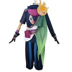 Game Genshin Impact Tighnari Cosplay Venti Cosplay Kostym Outfit Anime Cosplay Halloween Kostymer Dam Venti Costume Full et Uniform S><noscript><img width=