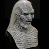 FMYSJ Game Of Thrones The King Of White Walker Helmasker Hår Cosplay Halloween (FMY)> Masker