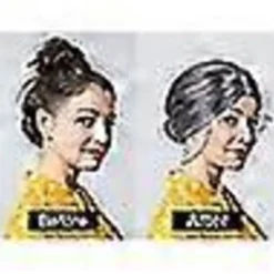 FMYSJ Gammal Dam Peruk, Granny Cosplay Peruk Med Hår, Halloween Kostym (FMY)> Peruker