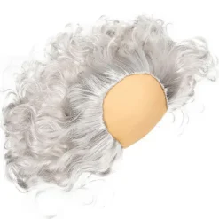 LEIGELE Gammal Gubbe Peruker Flintskallig Huvud Peruk Film Teater Utklädning 22x15cm 1st (LGL) 22x15cm><noscript><img width=