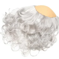 LEIGELE Gammal Gubbe Peruker Flintskallig Huvud Peruk Film Teater Utklädning 22x15cm 1st (LGL) 22x15cm><noscript><img width=