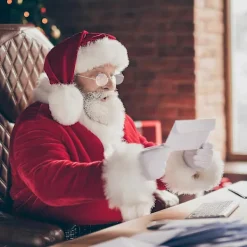 Gammal Mans Kostym Glasögon Tomte Glasögon Guld Runda Glasögon Klara Linser Glasögon För (LGL)><noscript><img width=