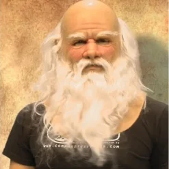 /#/Gammal silikonmask - Ekologisk tomtemask - Giftfri - Halloween/#/><noscript><img width=