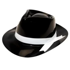 Sweden Quickstyle Gangsterhatt Maskerad one size> Huvudbonader