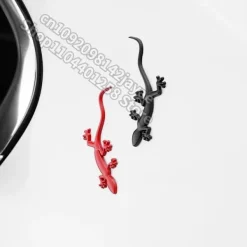 Gecko Bilklistermärken 3D Stereo för Bil Metall Svansmärke Klistermärken Karossdekoration Modifieringstillbehör> Smink