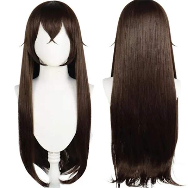 Genshin Impact Amber Cosplay Peruk Genshin Impact Cospl> Peruker