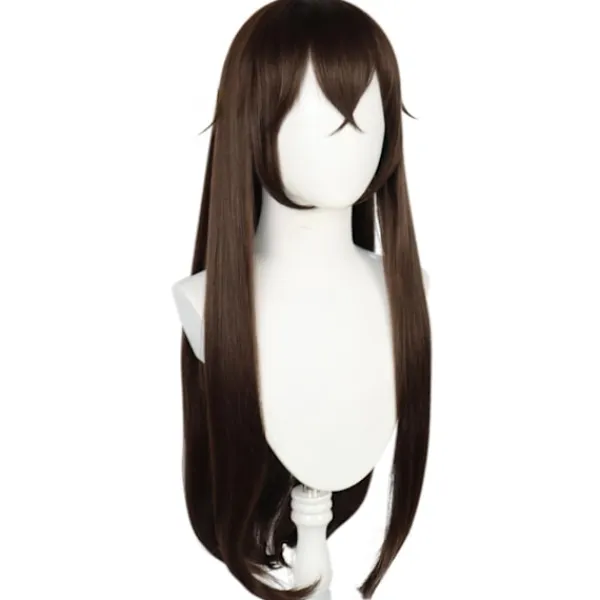 Genshin Impact Amber Cosplay Peruk Genshin Impact Cospl> Peruker