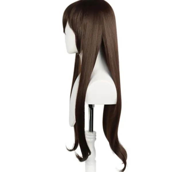 Genshin Impact Amber Cosplay Peruk Genshin Impact Cospl> Peruker