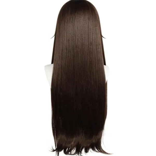 Genshin Impact Amber Cosplay Peruk Genshin Impact Cospl> Peruker