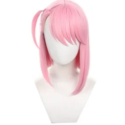 Genshin Impact Charlotte cosplay-peruk Charlotte> Peruker