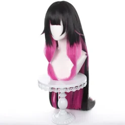 Genshin Impact Columbina Cosplay Peruk Genshin Impact Fatui Cospl><noscript><img width=