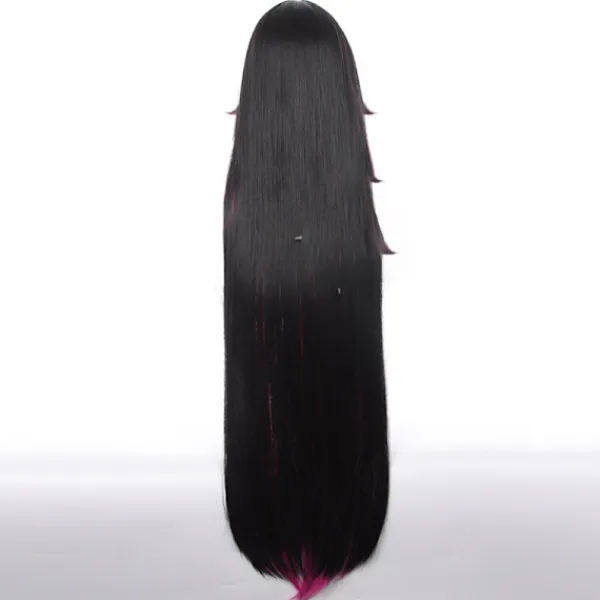 Genshin Impact Columbina Cosplay Peruk Genshin Impact Fatui Cospl> Peruker