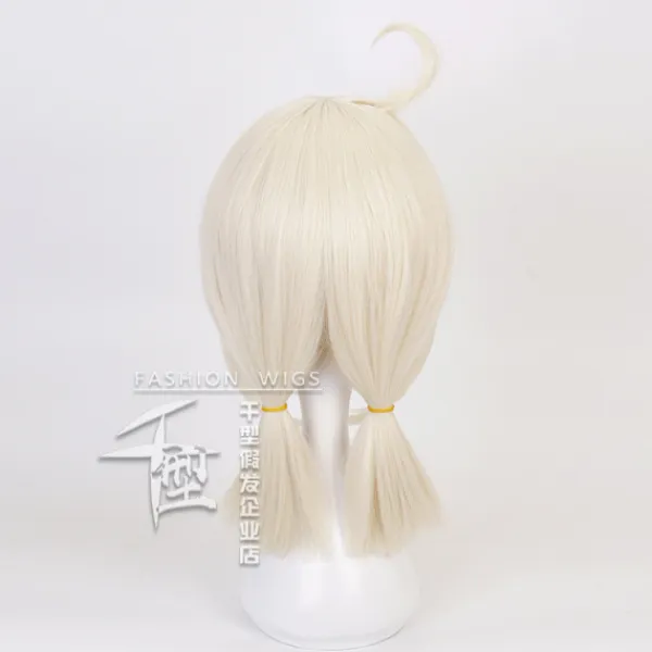Genshin Impact cosplay-peruk Keli> Peruker