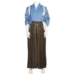 Genshin Impact Kamisato Ayato Halloween Cosplay Spelkaraktär Prestandakostym S> Dräkter