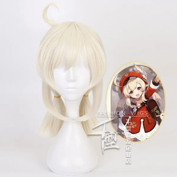 Genshin Impact Keli cosplay-peruk Keli> Peruker
