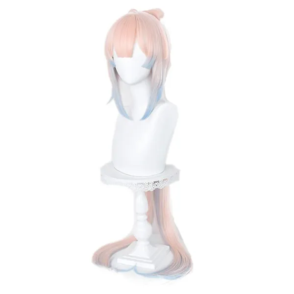 Genshin Impact Kokomi Coral Palace Xinhai cosplay-peruk> Peruker