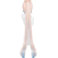 Genshin Impact Kokomi Coral Palace Xinhai cosplay-peruk> Peruker