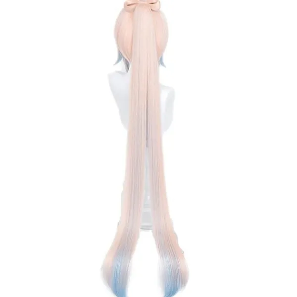 Genshin Impact Kokomi Coral Palace Xinhai cosplay-peruk> Peruker
