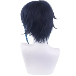 Genshin Impact Peruk Barbatos Flätad Perukmössa><noscript><img width=